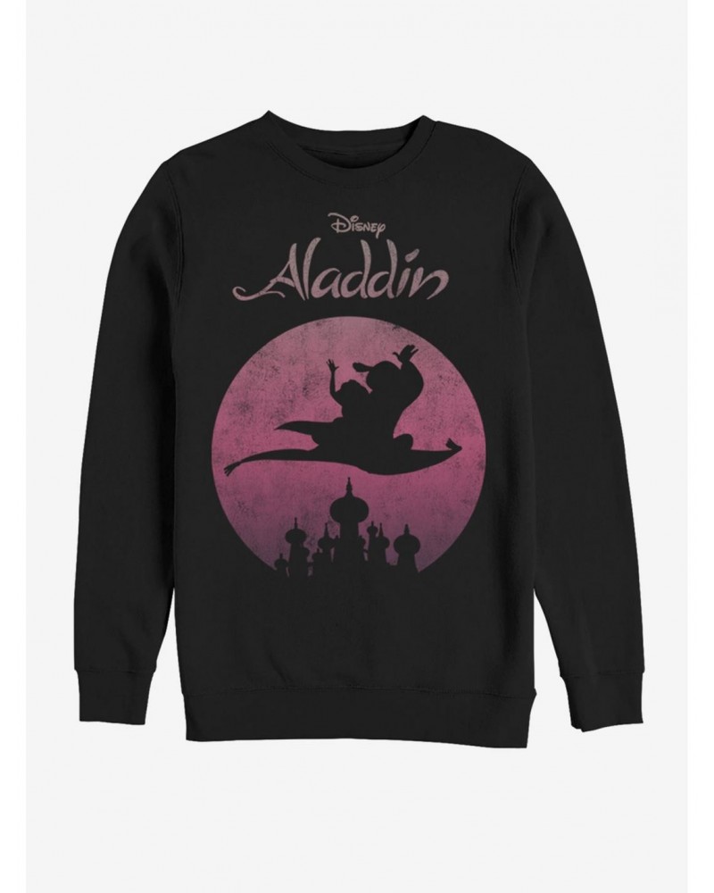 Disney Aladdin Flying High Sweatshirt $18.45 Sweatshirts