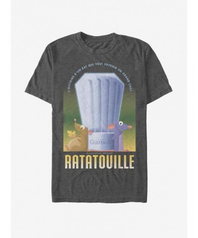 Disney Pixar Ratatouille Histoire Dun Rat Poster T-Shirt $11.71 T-Shirts