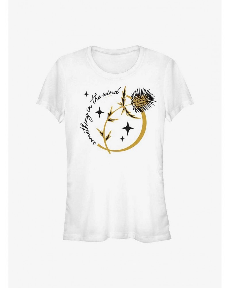 Disney The Nightmare Before Christmas Something in the Wind Girls T-Shirt $7.97 T-Shirts