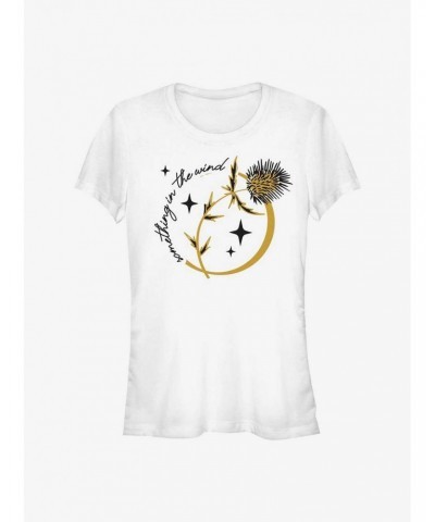 Disney The Nightmare Before Christmas Something in the Wind Girls T-Shirt $7.97 T-Shirts