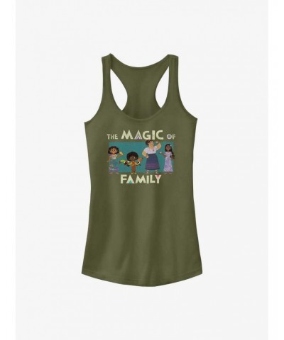 Disney Encanto Family Girl's Tank $7.97 Tanks