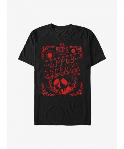 Disney Snow White And The Seven Dwarfs Evil Queen's Apple Orchard T-Shirt $11.95 T-Shirts