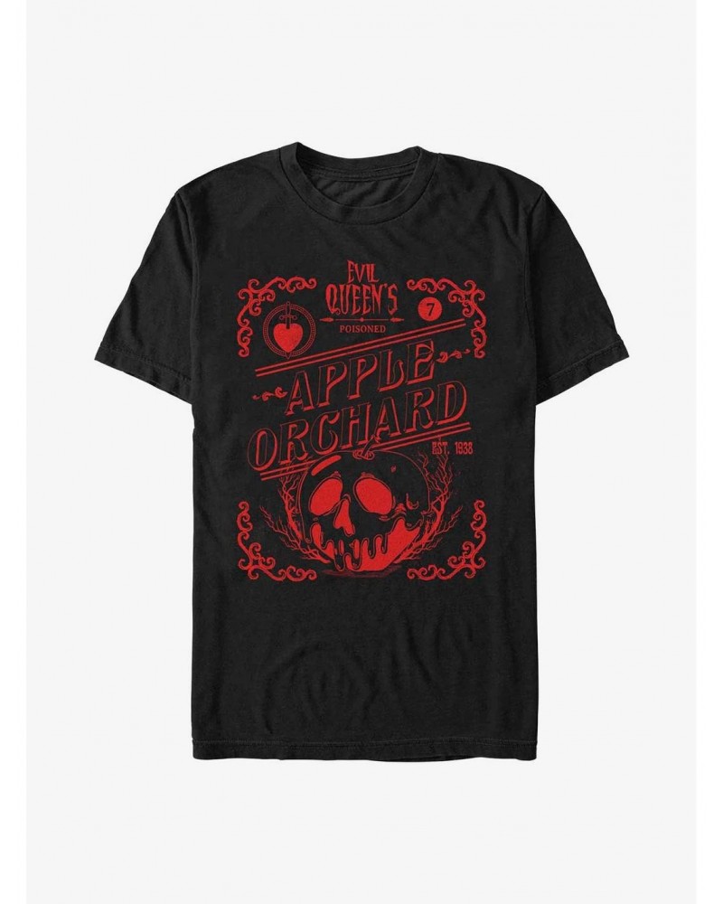 Disney Snow White And The Seven Dwarfs Evil Queen's Apple Orchard T-Shirt $11.95 T-Shirts