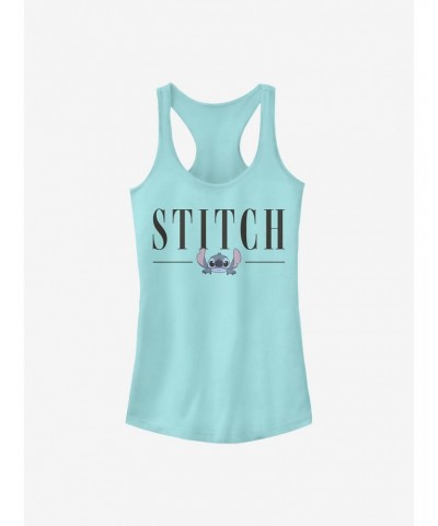 Disney Lilo & Stitch Title Girls Tank $11.95 Tanks