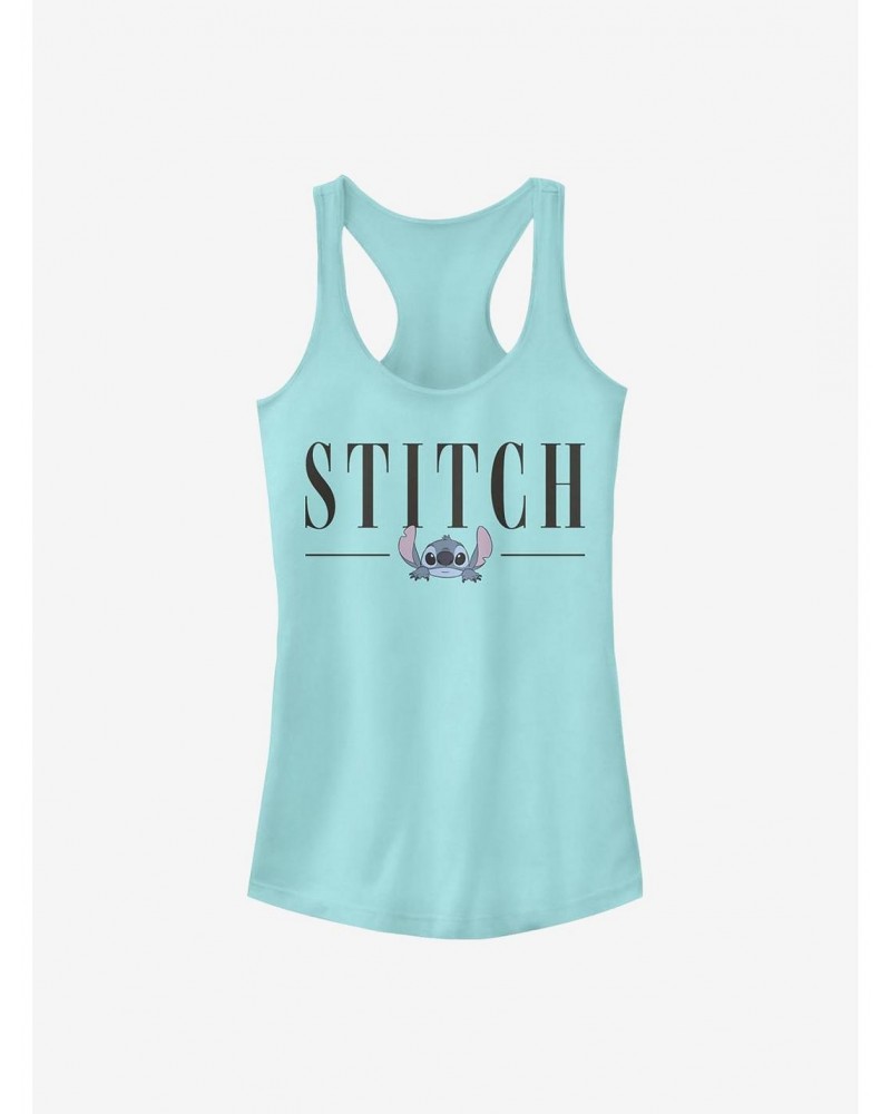 Disney Lilo & Stitch Title Girls Tank $11.95 Tanks