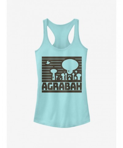 Disney Aladdin Simple Agrabah Girls Tank $11.70 Tanks