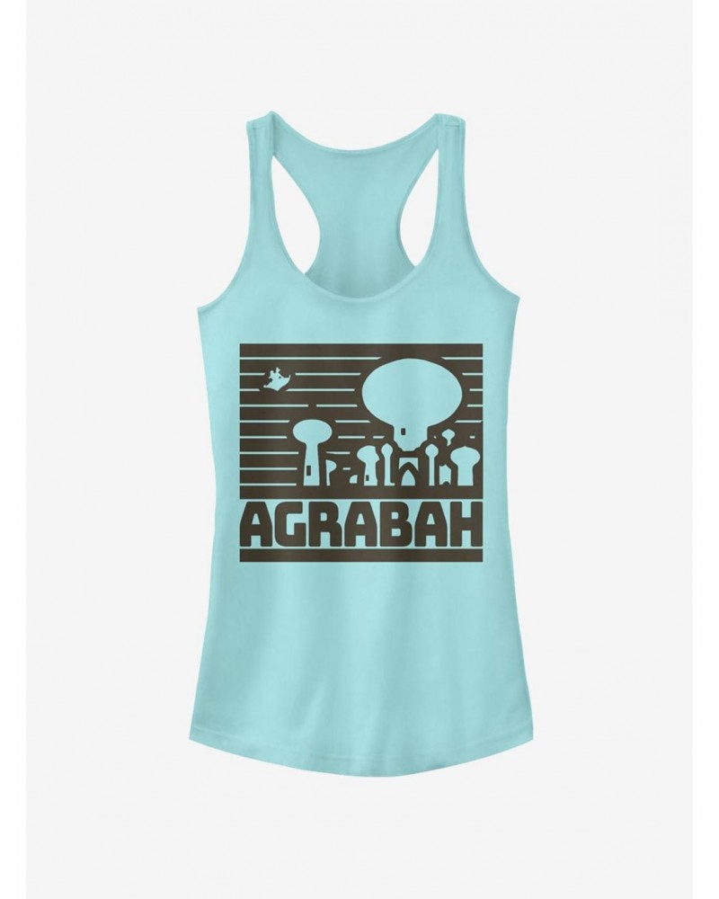 Disney Aladdin Simple Agrabah Girls Tank $11.70 Tanks