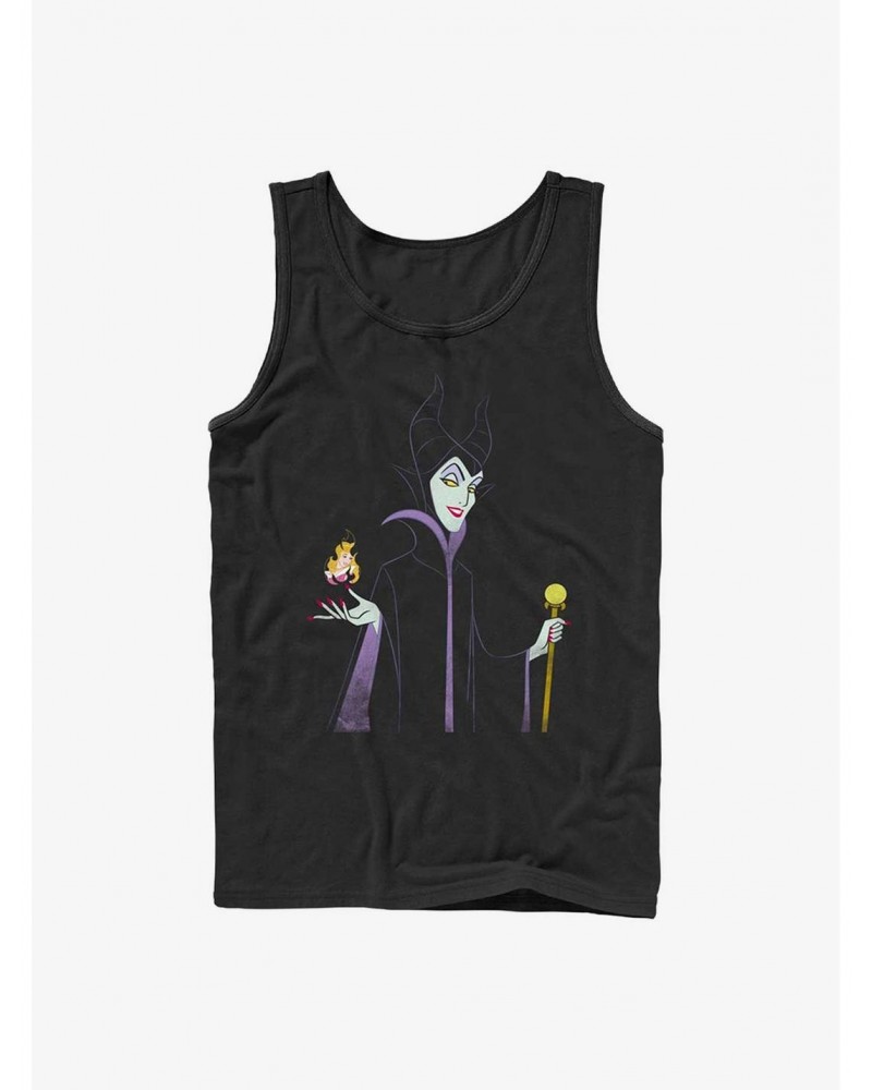 Disney Sleeping Beauty Maleficent Tank $9.71 Tanks