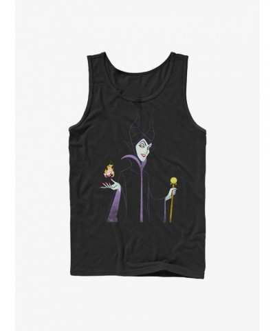 Disney Sleeping Beauty Maleficent Tank $9.71 Tanks