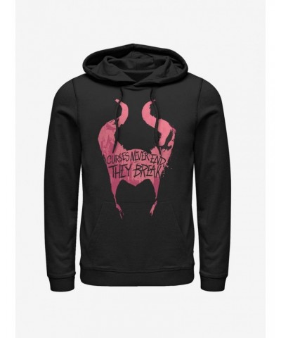 Disney Maleficent: Mistress Of Evil Curses Break Hoodie $16.16 Hoodies