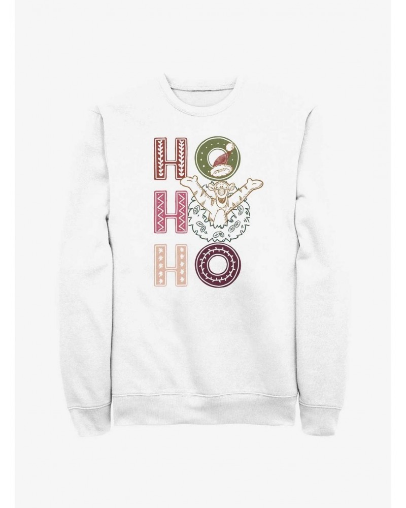 Disney Winnie The Pooh Tigger Ho Ho Ho Sweatshirt $18.08 Sweatshirts