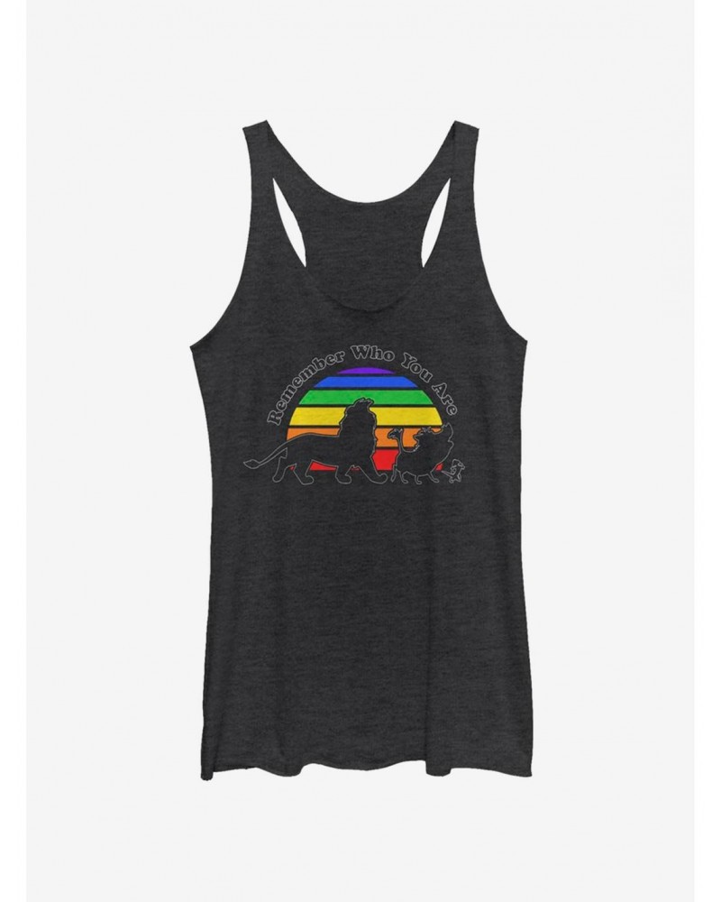 Disney The Lion King Remember Rainbow Girls Tank $8.03 Tanks