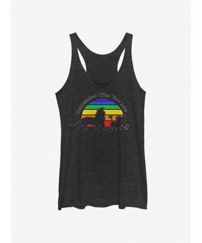 Disney The Lion King Remember Rainbow Girls Tank $8.03 Tanks