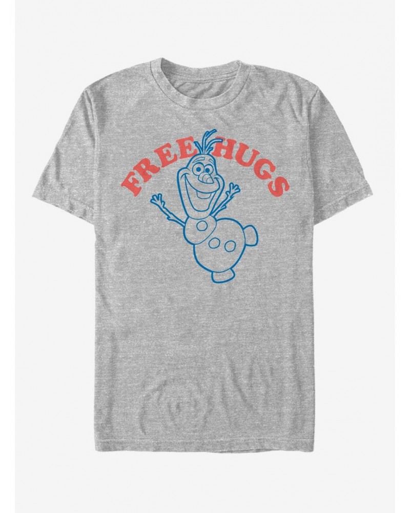 Disney Frozen Free Hugs T-Shirt $11.23 T-Shirts