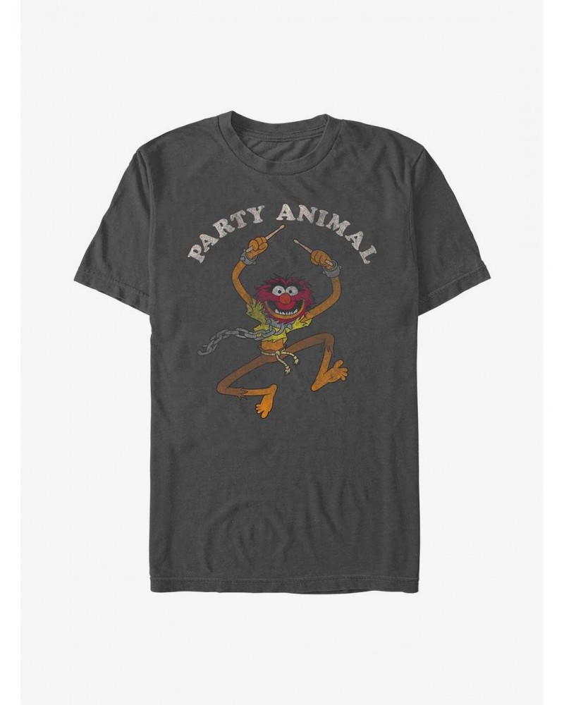 Disney The Muppets Party Animal T-Shirt $9.32 T-Shirts