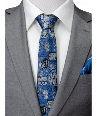 Disney100 Mickey Mouse & Friends Vintage Blue Tie $23.00 Ties