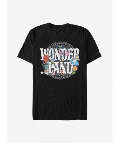 Disney Alice In Wonderland Wonderland T-Shirt $9.80 T-Shirts