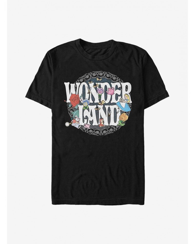 Disney Alice In Wonderland Wonderland T-Shirt $9.80 T-Shirts