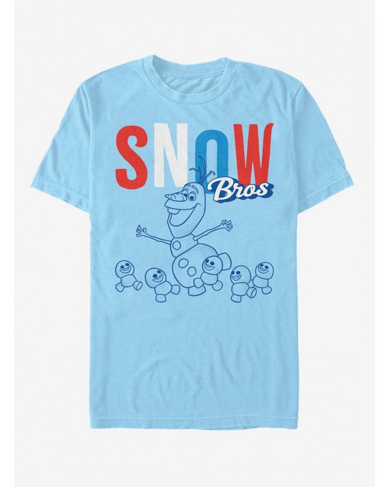 Disney Frozen Snow Bros T-Shirt $11.71 T-Shirts