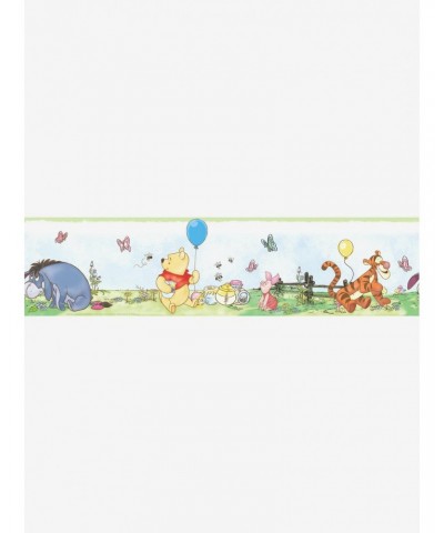 Disney Winnie The Pooh Toddler Peel & Stick Wallpaper Border $11.71 Merchandises