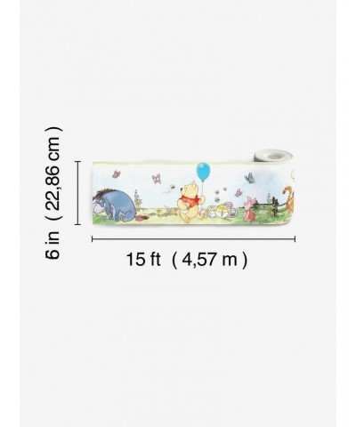 Disney Winnie The Pooh Toddler Peel & Stick Wallpaper Border $11.71 Merchandises