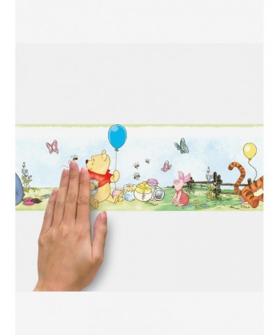 Disney Winnie The Pooh Toddler Peel & Stick Wallpaper Border $11.71 Merchandises