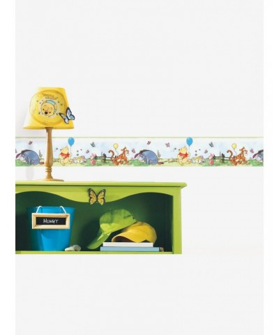 Disney Winnie The Pooh Toddler Peel & Stick Wallpaper Border $11.71 Merchandises