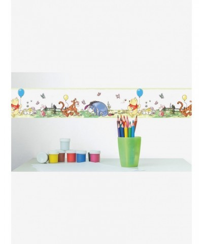 Disney Winnie The Pooh Toddler Peel & Stick Wallpaper Border $11.71 Merchandises