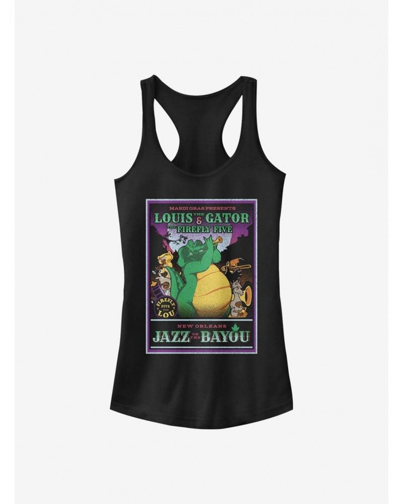 Disney The Princess And The Frog Rockadile Girls Tank $8.72 Tanks