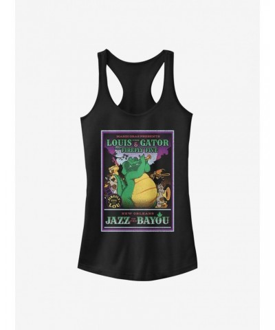 Disney The Princess And The Frog Rockadile Girls Tank $8.72 Tanks