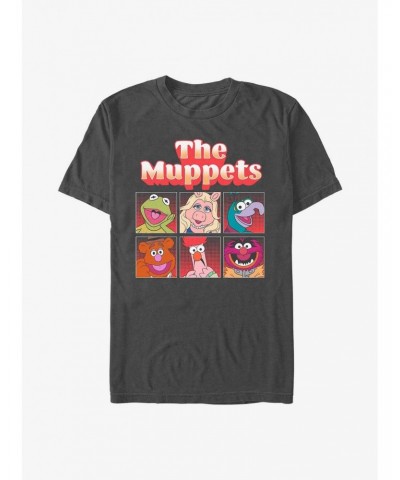 Disney The Muppets Muppet Group T-Shirt $8.84 T-Shirts