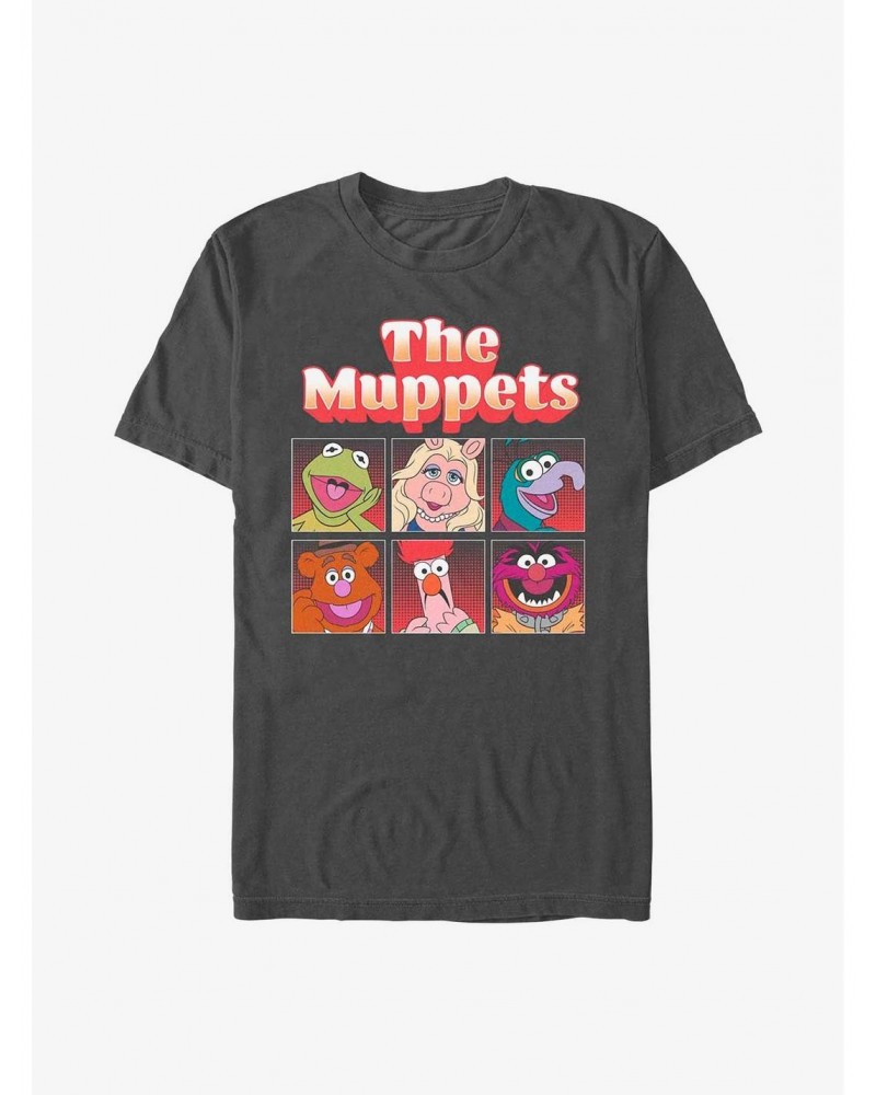 Disney The Muppets Muppet Group T-Shirt $8.84 T-Shirts