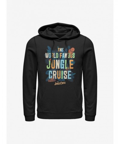 Disney Jungle Cruise The World Famous Hoodie $22.45 Hoodies