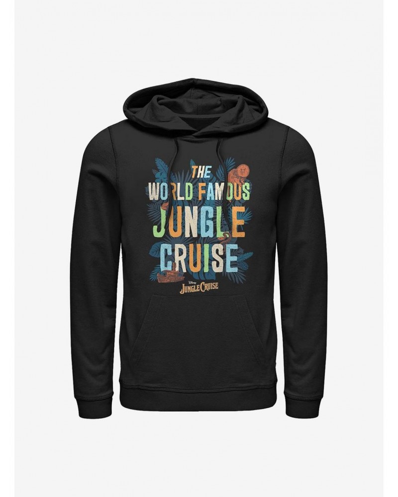 Disney Jungle Cruise The World Famous Hoodie $22.45 Hoodies