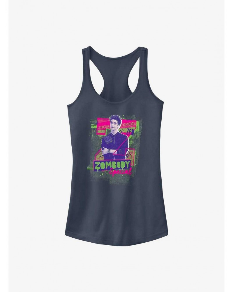 Disney Zombies 3 Zombody Special Zed Girls Tank $10.71 Tanks