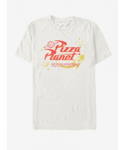 Disney Pixar Toy Story Retro Pizza Planet T-Shirt $8.47 T-Shirts