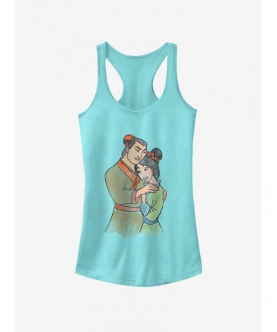 Disney Mulan Li And Mulan Girls Tank $10.46 Tanks