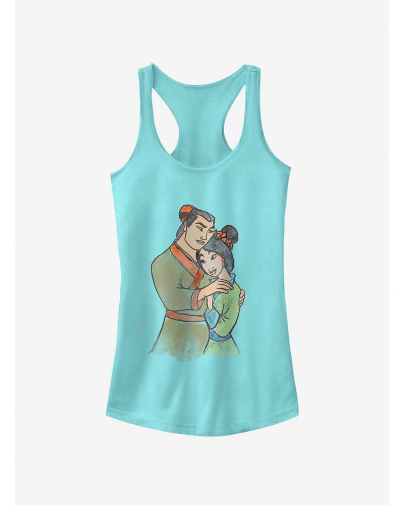 Disney Mulan Li And Mulan Girls Tank $10.46 Tanks