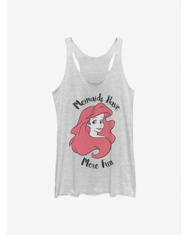 Disney The Little Mermaid Mermaid Fun Girls Tank $11.91 Tanks