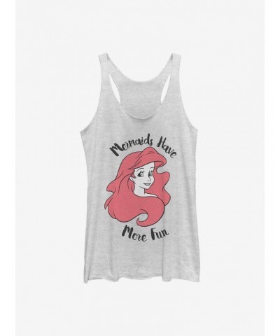 Disney The Little Mermaid Mermaid Fun Girls Tank $11.91 Tanks