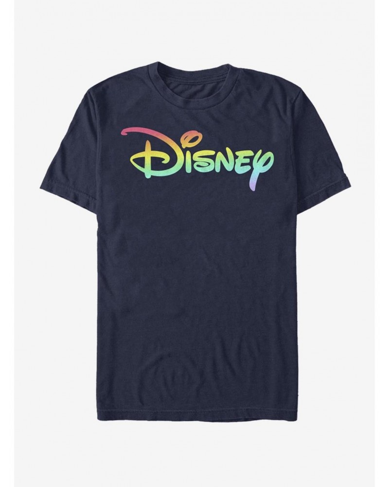 Disney Classic Disney Rainbow Fill Logo T-Shirt $9.80 T-Shirts