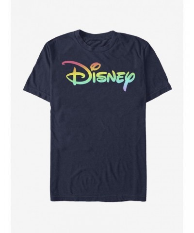 Disney Classic Disney Rainbow Fill Logo T-Shirt $9.80 T-Shirts