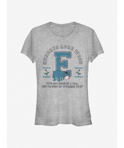 Disney Winnie The Pooh Eeyore Hundred Acre Wood Classic Girls T-Shirt $9.71 T-Shirts