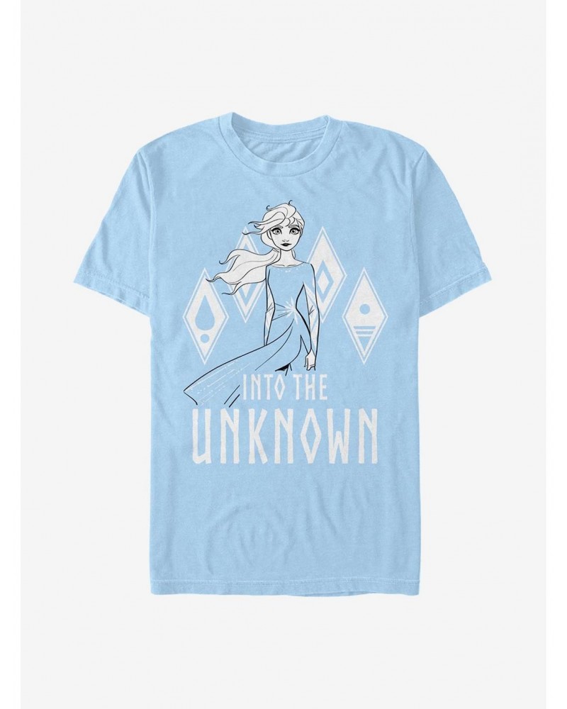 Disney Frozen 2 Into The Unknown T-Shirt $7.89 T-Shirts