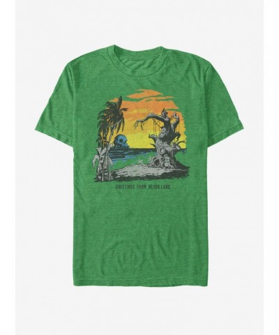 Disney Peter Pan Postcard Camp T-Shirt $11.95 T-Shirts