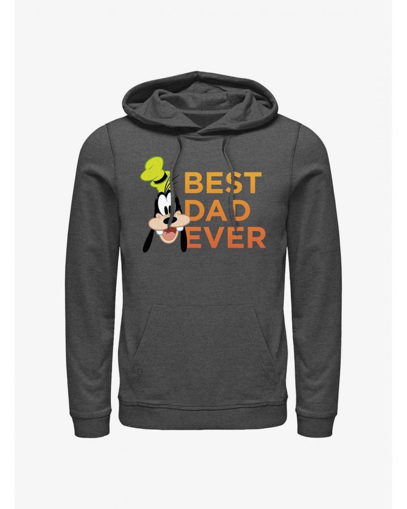 Disney Mickey Mouse Goofy Best Dad Ever Hoodie $21.10 Hoodies