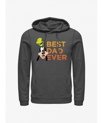 Disney Mickey Mouse Goofy Best Dad Ever Hoodie $21.10 Hoodies