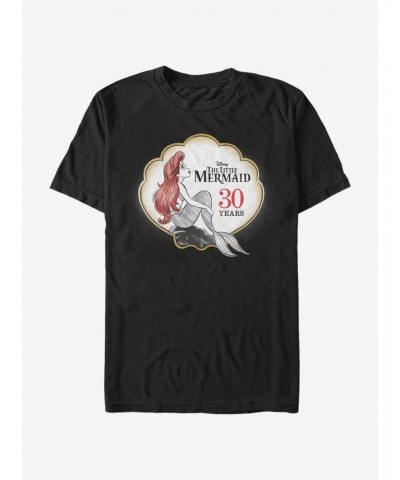 Disney Little Mermaid Anniversary Logo T-Shirt $7.41 T-Shirts