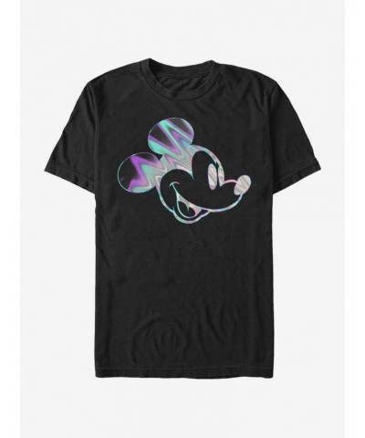 Disney Mickey Mouse Neon Slick Mick T-Shirt $11.71 T-Shirts