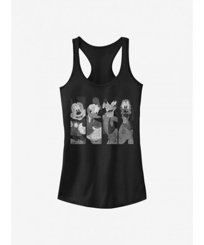 Disney Mickey Mouse Bro Time Girls Tank $11.70 Tanks